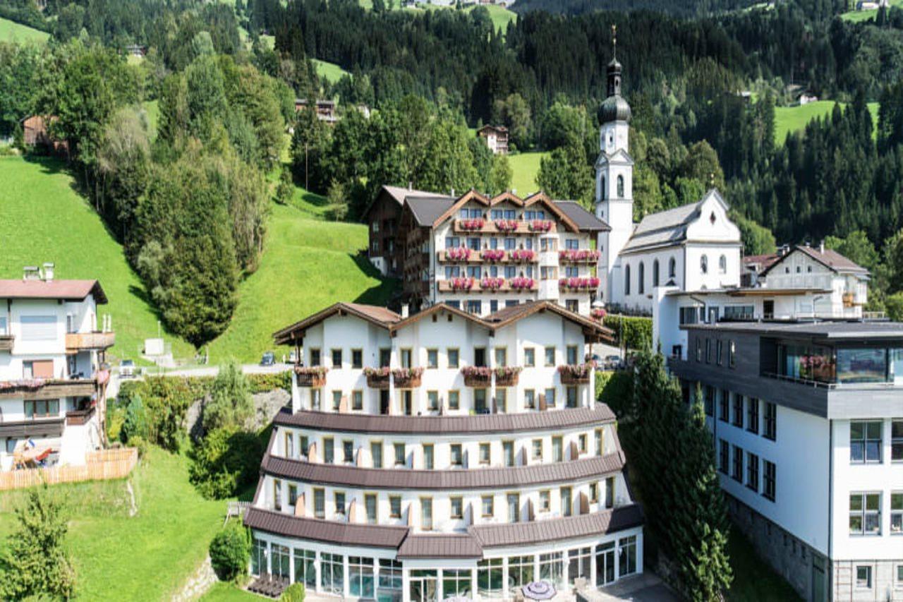 Ferienhotel Hoppet Hart im Zillertal Luaran gambar